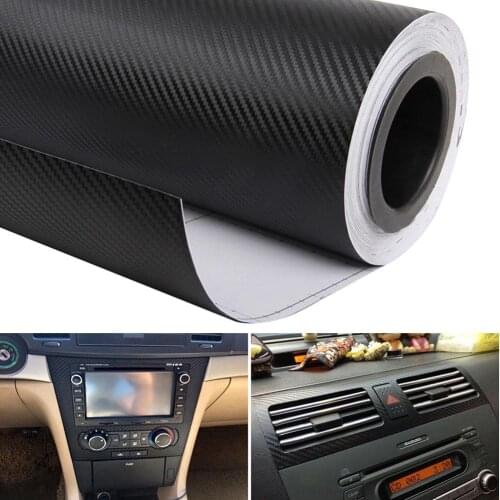 Car-Styling Interior Exterior Carbon Fiber Moulding Film Sticker Decoration