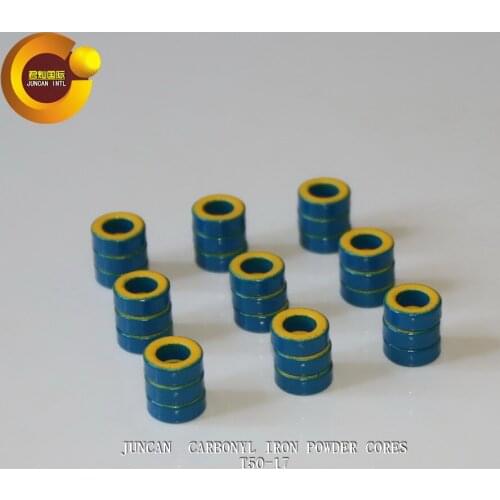 T50-17 High frequency of carbonyl iron powder core core