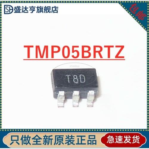 TMP05BRTZ Marking:T8D SOT-23-5 New Original In Stock