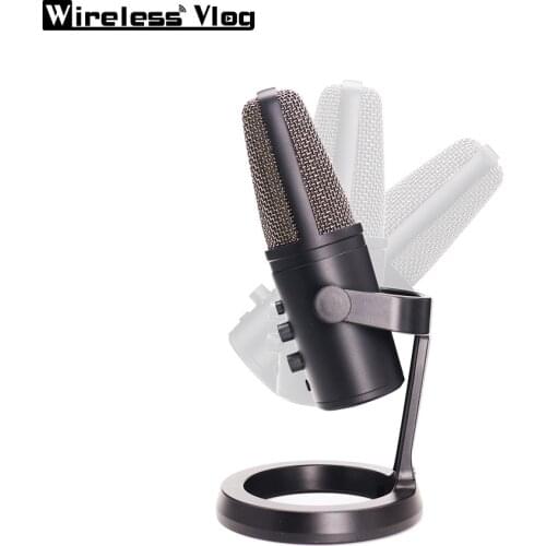 NSE USB Microphone Game Recording Mini Microphone Live Streaming Tabletop Microphone for Phone
