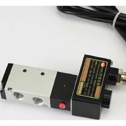 Explosion-proof coil can be supported 4V210-08 two-bit five-way 2-point interface pneumatic element solenoid valve