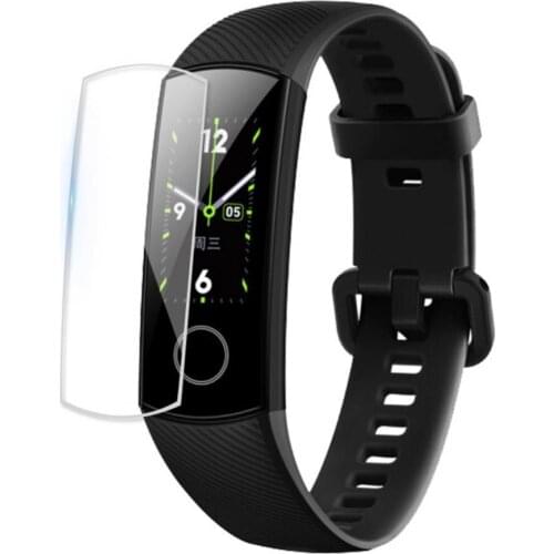 3Pcs TPU Explosion-Proof HD Soft Full Protective Film for Huawei Honor Band 5