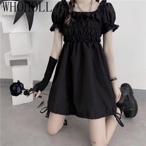 WHOHOLL Summer Dresses With Sleeves