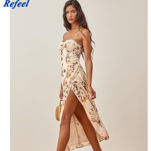 Spring summer women midi dress Elegant O Neck Green Female Retro Chiffon Vestidos Vintage Slim Long Dresses