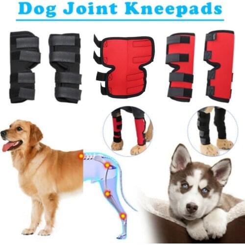 1pcs Pet Knee Pads Dogs Support Brace Protector Tool for Joint Leg Hock Wrap