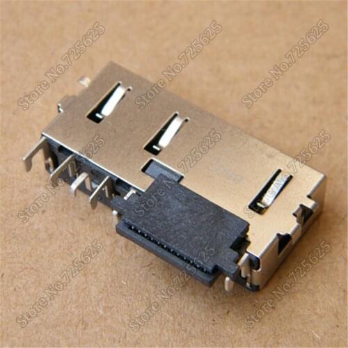 10pcs NEW AC DC POWER JACK PLUG IN PORT CONNECTOR SOCKET FOR Lenovo ThinkPad E455 E550 E555 E531