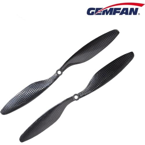 2Pair/4PCS 1045 Prop Carbon Fiber CW CCW Propellers for F450 F500 F550 RC MultiCopter QuadCopter Parts Gemfan Original