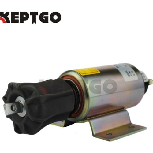 24V Solenoid Valve 2 terminals For Mitsubishi S12R S6R 04400-08901 0440008901 04400-08500 0440008500