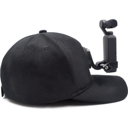 4 in 1 Camera Sunshade cap Head Hat With J base screw adapter For dji osmo Pocket 1/Pocket 2 Gimbal / Action camera Accessories