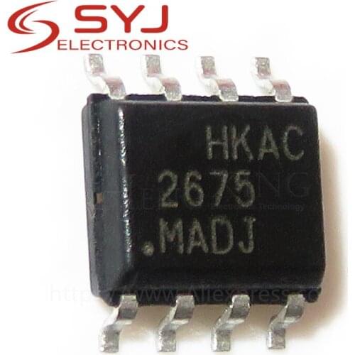 5pcs/lot LM2675 LM2675M-ADJ LM2675MX-ADJ SOP8-8 In Stock