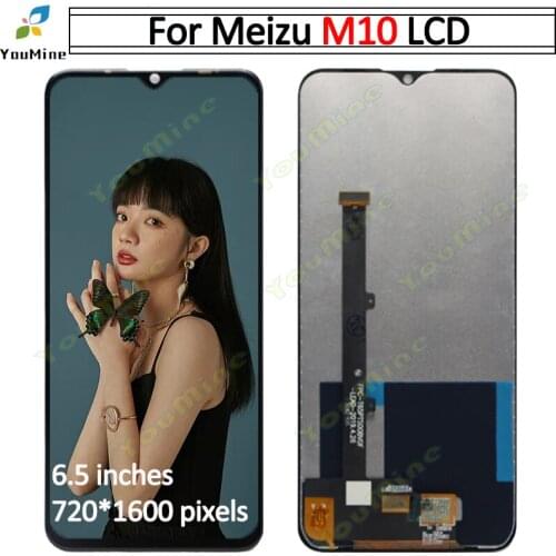 6.5" For Meizu M10 LCD Touch Screen Display Digitizer replacement Parts For Meizu M10 LCD Display