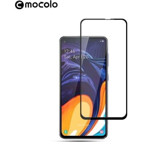 9H Full Glue Cover Tempered Glass Screen Protector for Samsung Galaxy A60 SM-A606F for Samsung Galaxy A80 Glass Film