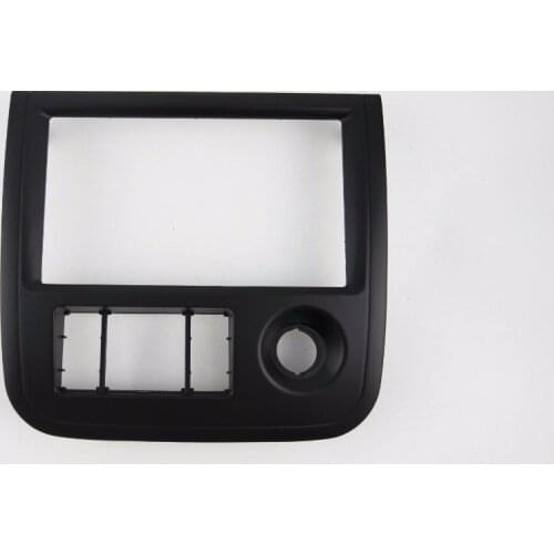 Car Fascia Radio Panel for ZOTYE (5008) 2010-2013; Hunter, Nomad 2010+; T200 2013-2016 Dash Kit Facia Plate Adapter Cover Bezel