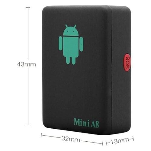 ANPWOO Locator Anti-theft GPS Tracker Accurately Locates The Elderly and Children Anti-lost Mini Car Locator