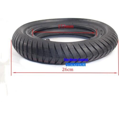 Free shipping10 inch Pneumatic 10x2.50 Tire fits Electric Scooter Balance Drive Bicycle Tyre 10x2.5 inflatable Tyre and tube