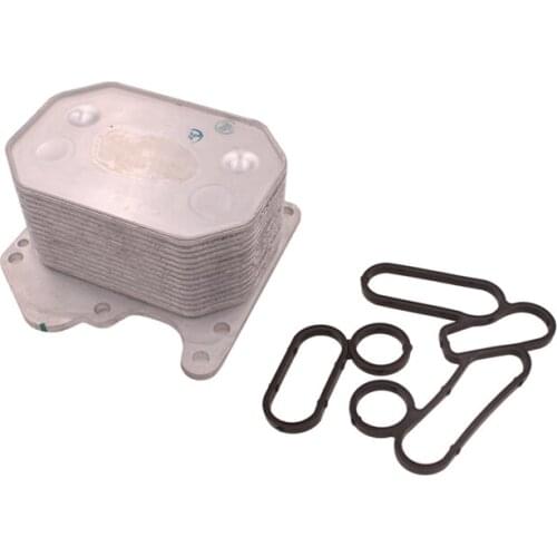 Free Shipping For FORD Aluminum Engine Oil Cooler BK2Q 6B624 BB BK2Q6B624BB