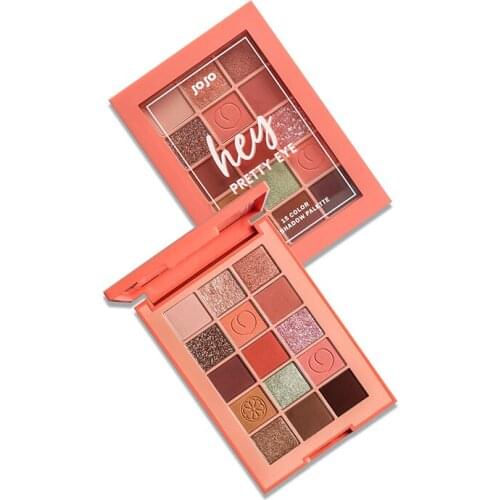 Glitter Eyeshadow Pallete Gliter Toiletries 15 Colors Eyes Toiletries Pallete For Women