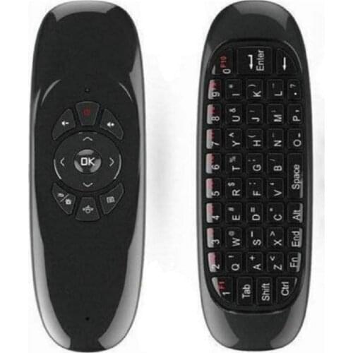 C120 2.4 Remote Control Air Mouse Wireless Keyboard for KODI Android Mini TV Box