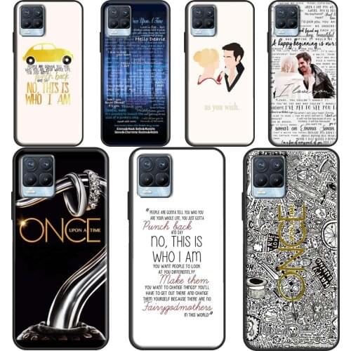 Once Upon a Time Emma Swan Quote For OPPO Realme 8 Pro Q3 6 7 Pro GT Neo C3 C21 Case For OnePlus 9 8 Pro Nord 8T 9R Cover