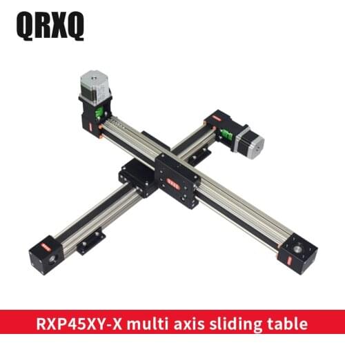 CNC slideway, automatic equipment module slideway, synchronous belt slideway module gantry type