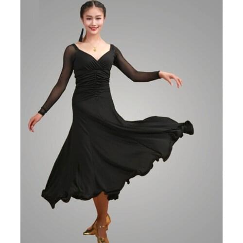 Colors flamenco dresses spanish clothing standard dance dresses dance ballroom waltz dresses tango modern dance costumes