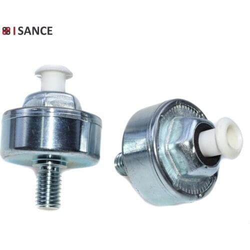 ISANCE 2PCS Knock Sensor AS10017 KS116 5S2172 213-3521 8104566030 For Chevrolet GMC Hummer Cadillac Buick Isuzu Pontiac 98-07