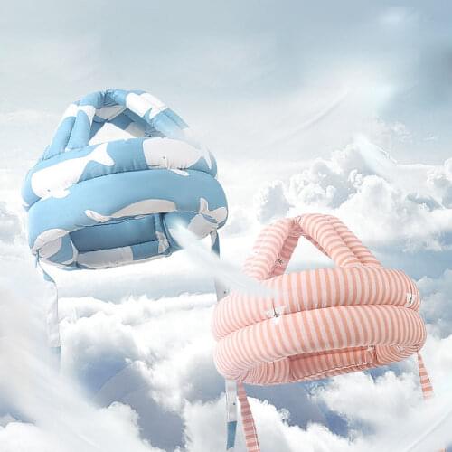 Baby Safety Anti-fall Head Pillow Children Toddler Protective Hat Infant Newborn Relieve Stress Protection Helmet Cap Boys Girls