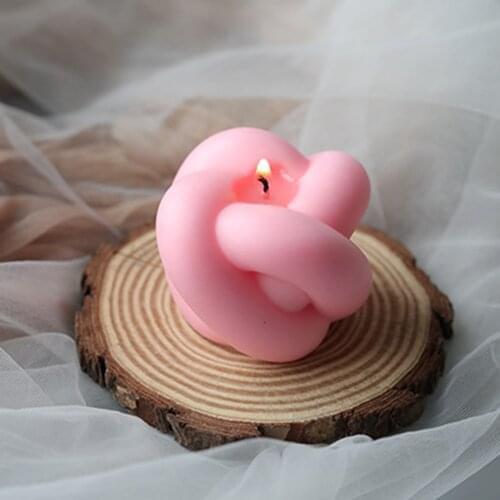 DIY Yarn Ball Magic Candle silicone mold candle mold mousse cake new scented candle DIY Aromatherapy plaster mold