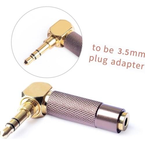 FDBRO High-quality Headphone Jack 2.5mm Female To 3.5mm/4.4mm Male Jack Audio Stereo Adapter Plug Converter For NW-WM1A AMP Play