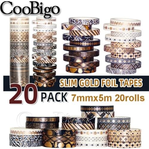 1Set Silver Foil Washi Tape Masking Tape Lattice Decorative Adhesive Tape for Photo Album Scrapbooking Diary Gift Wrapping
