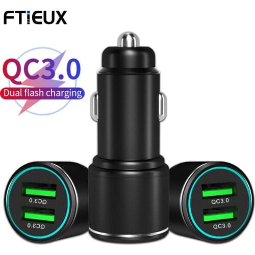 FTIEUX Car Mobile Phone Chargers