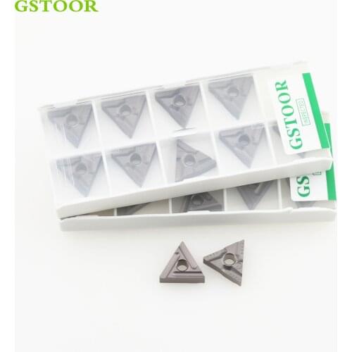 10PCS TNMG160404 TNMG160408 HQ L-S L-VF MT R-S R-VF TS GC3000 Cermet Tool Parts CNC Lathe Cutter Cutting Tools
