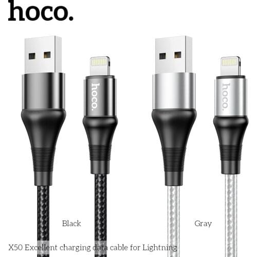 X50 Lightning excellent charging data cable iPhone 12 Pro X XS MAX XR mobile phone charging