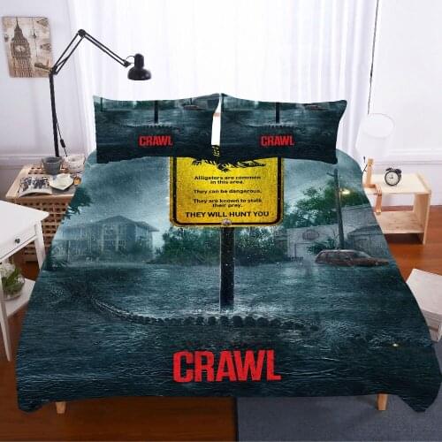 Deinosuchus Bedding Set Luxurybed Linen Set Couple Bed Sheet Euro Duvets and Linen Sets Duvet Cover Queen Size Comforter Sets