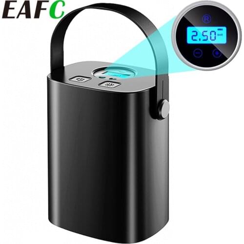 Portable Wireless Car Air Compressor 150PSI Tire Inflator 12V Car Tire Air Pump with Digital Pressure Gauge Car Tyre Inflator