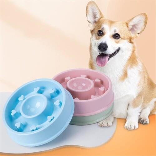 Eat Slow Dog Bowl Slow Feeder Bath Pet Supplies Pet Accessories Dog Slow Feeder Bowl For Cat Pets Slow Feeder Dog Bowl
