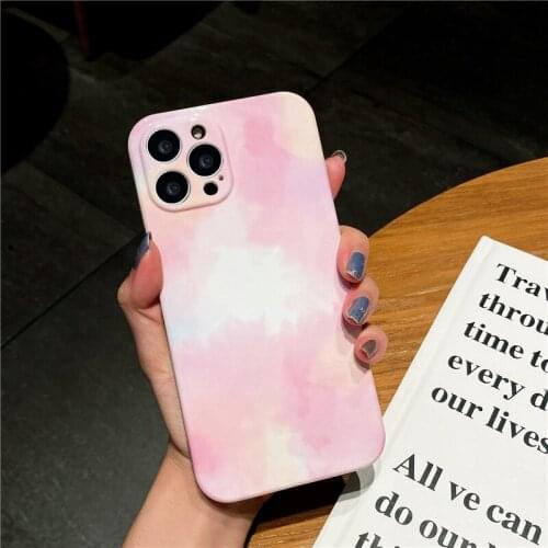 PINZHENG Fashion Mobile Phone Case For iPhone 7 8 7Plus 8Plus Silicone Protective Cover For iPhone X XS XR 11 12 Pro Max Cases