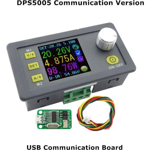 DPS5005 Communication Function Constant Voltage current Step-down Power Supply module buck Voltage converter voltmeter 50V 5A
