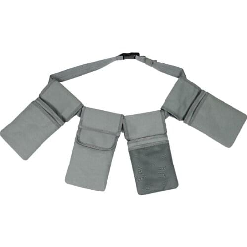 Washable Adjustable Belt Storage Holder Durable Carrying Pouch 600D Oxford Cloth Multifunctional Waterproof Waist Tool Bag