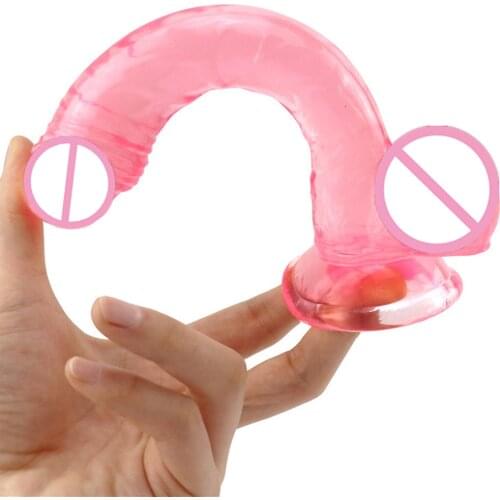 Realistic Dildos with Suction Cup Healthy Material Jelly Huge Dildo Anal Sex Toys for Women Masturbation Multiple adultos Penis