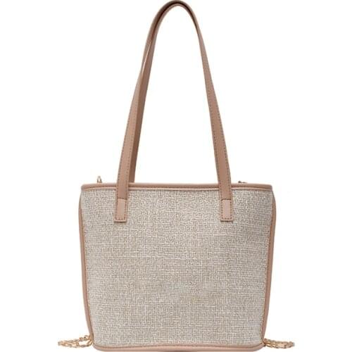 Autumn Winter Net Red Bag 2020 New Fashion Womens Bag Texture Messenger Bag Womens Versatile One Shoulder Bucket Bag Totes