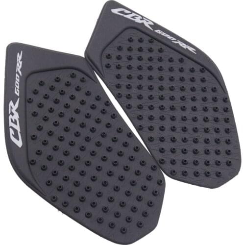 Motorcycle Anti slip sticker Tank Traction Pad Side Knee Grip Protector For 2003 2004 2005 2006 Honda CBR600RR CBR 600 RR F5