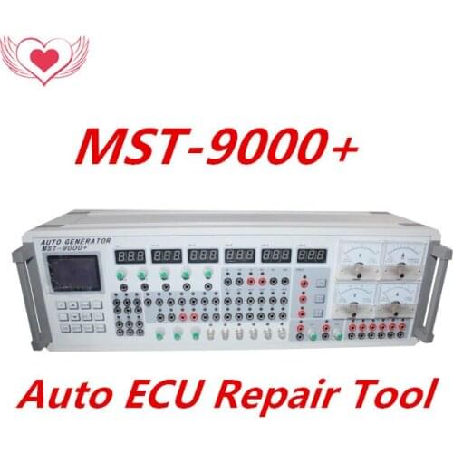 With Fast Free ship 2019 Auto ECU Repair Tools MST-9000 MST9000 MST-9000+ MST 9000 Automobile Sensor Signal Simulation Tool