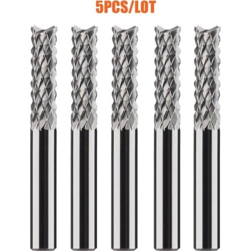 5PCS/LOT Solid Carbide Corn End mill Milling Cutter Bits D3.1 4.0 6.0 8.0 PCB End Mill CNC Cutting Milling Tools