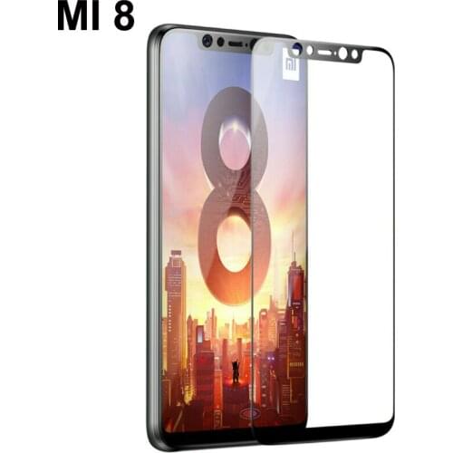 For Xiaomi MI 8 9H ultra thin premium Full Cover Tempered Glass Screen Protector glass film,For MI8 Glass screen skin cover