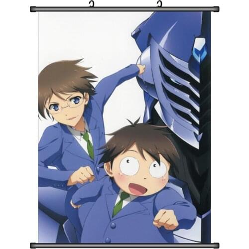 Japanese Anime Accel World Mayuzumi Takumu & Arita Haruyuki & Kurasaki Fuuko Home Decor Wall Scroll Poster Decorative Pictures