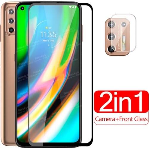 For Motorola Moto G9 Plus Glass Camera Lens Tempered Glass For Moto G 9 Plus On G9Plus XT2087-1 Screen Protector Protective Film