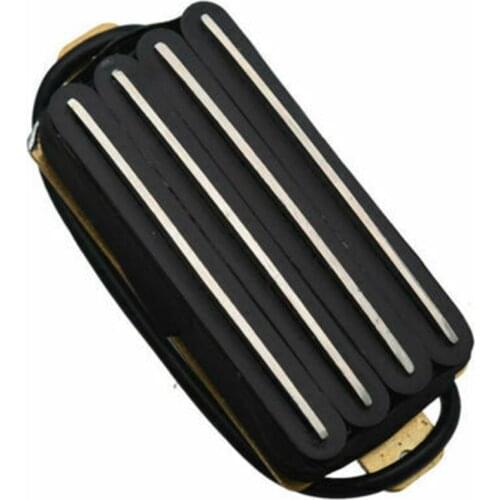 1Pcs Guitar pickups Hot Rail 2-Dual Blade Electric Guitar Humbucker Pickups/4 Wire