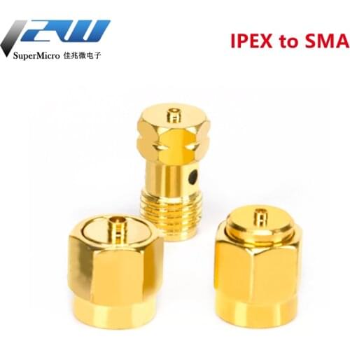 RF coaxial connector SMA to IPEX connector test IPX one three four generations of copper stainless steel JJKK male and female