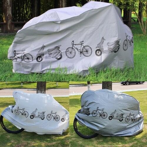110*200Cm Waterproof Cover Motorcycle Universal Outdoor UV Protection Bike Accessories cycling cycle bikes